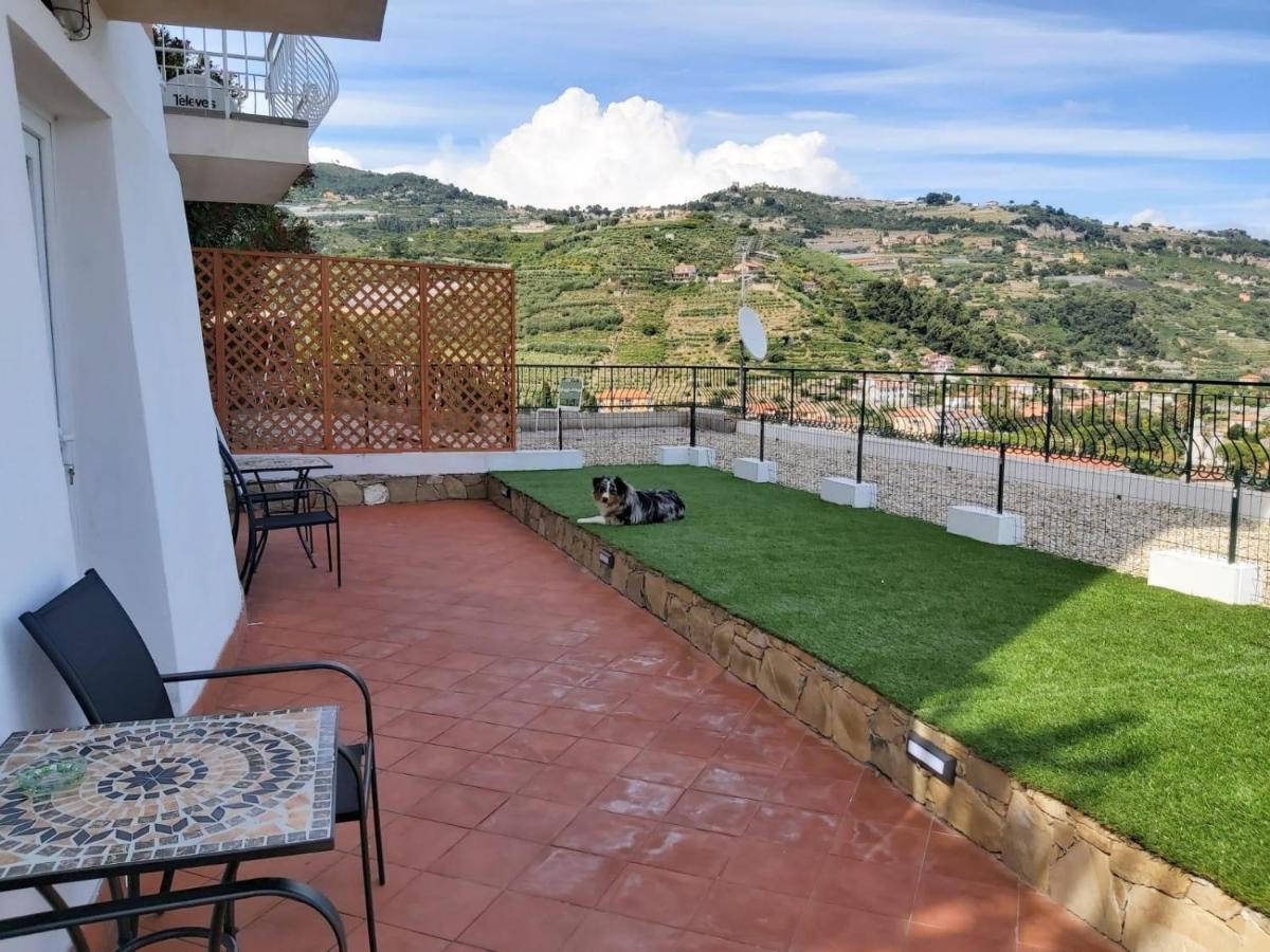 Agriturismo Un Mare Di Fiori Villa Ventimiglia Dış mekan fotoğraf