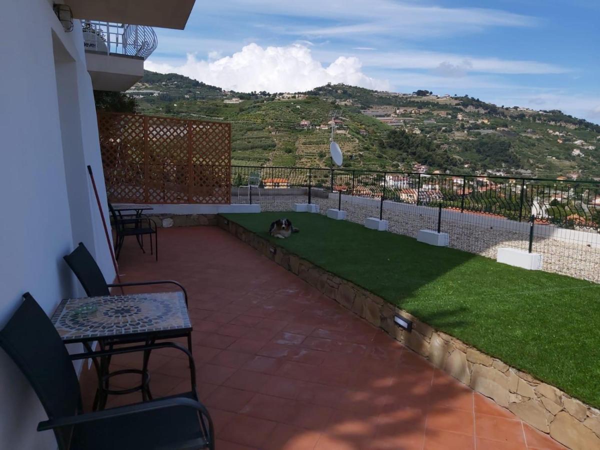 Agriturismo Un Mare Di Fiori Villa Ventimiglia Dış mekan fotoğraf