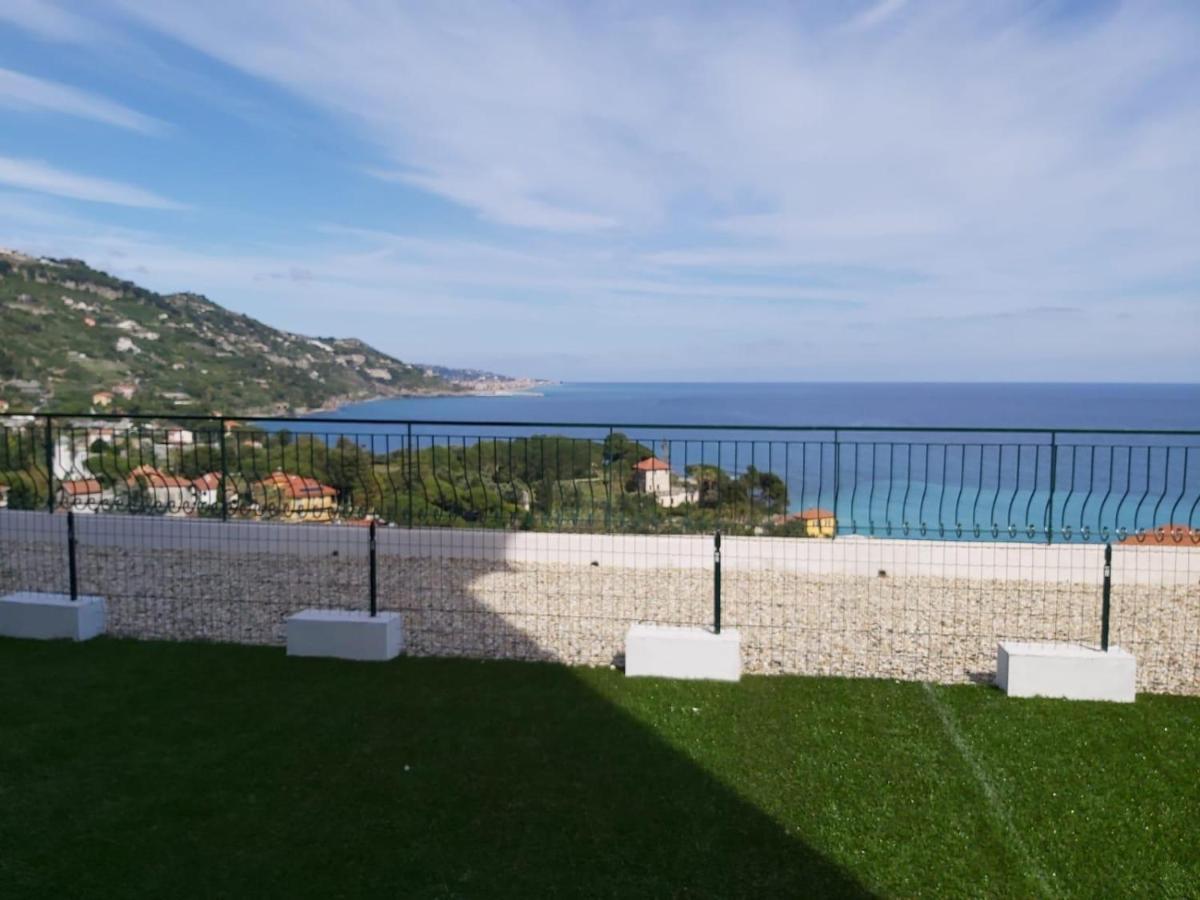 Agriturismo Un Mare Di Fiori Villa Ventimiglia Dış mekan fotoğraf