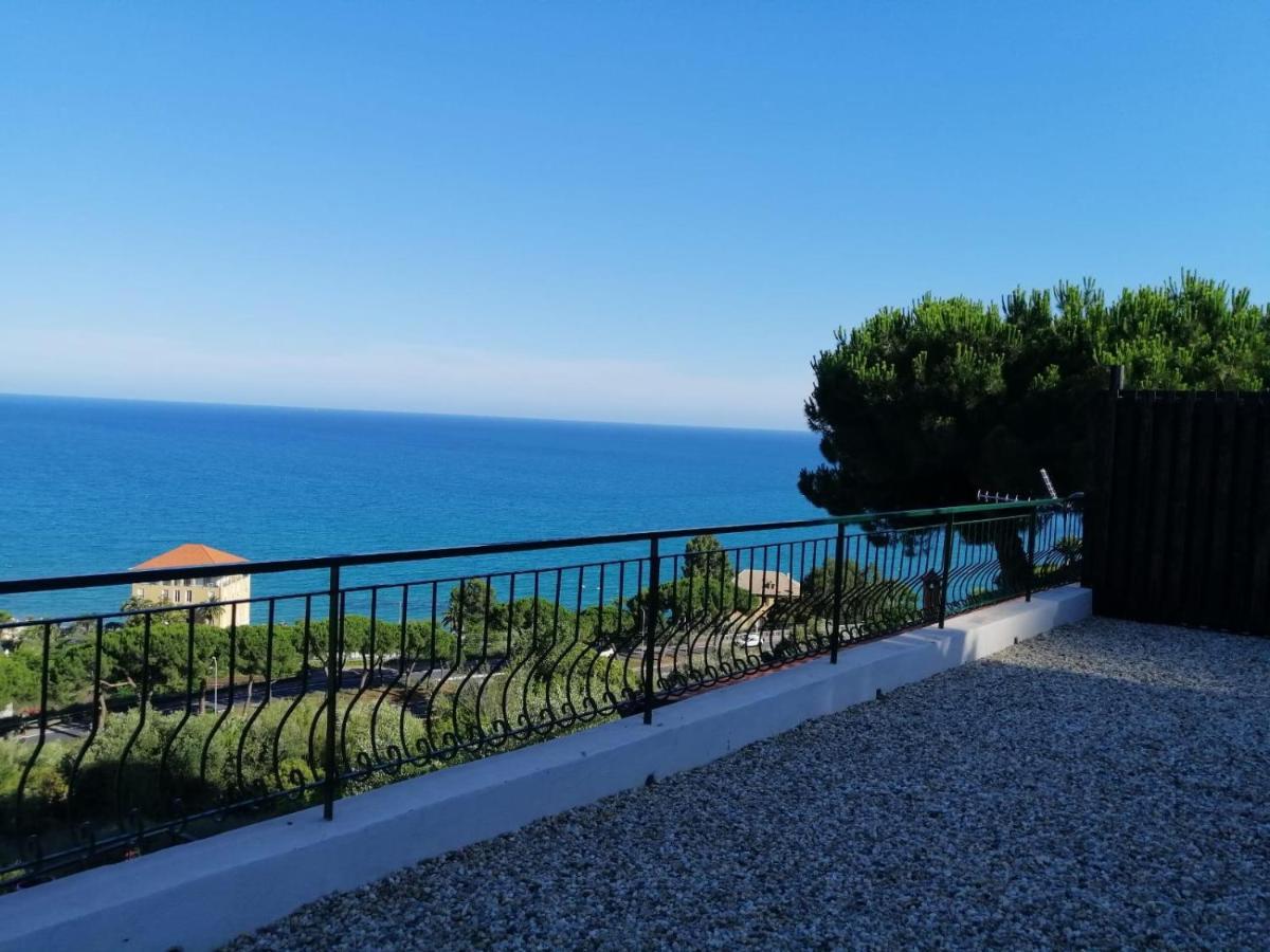 Agriturismo Un Mare Di Fiori Villa Ventimiglia Dış mekan fotoğraf