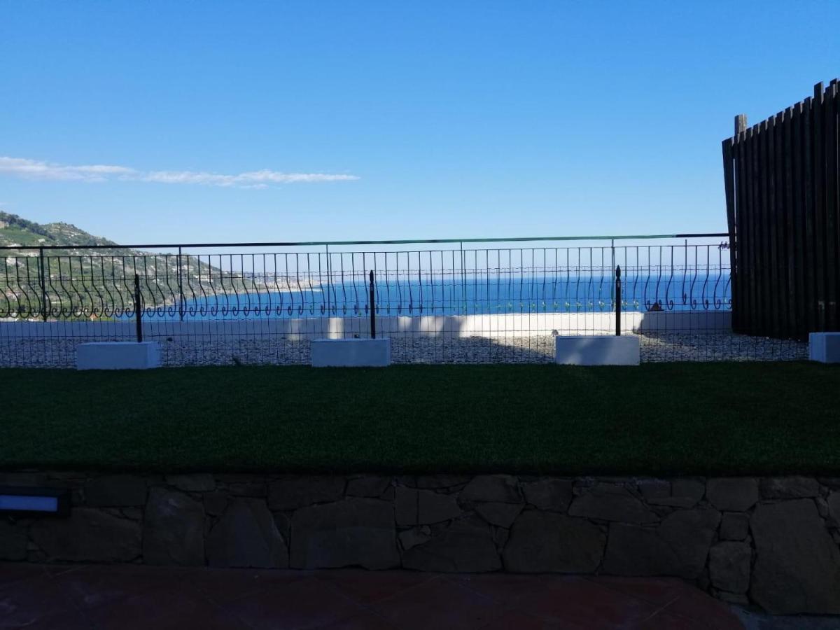 Agriturismo Un Mare Di Fiori Villa Ventimiglia Dış mekan fotoğraf