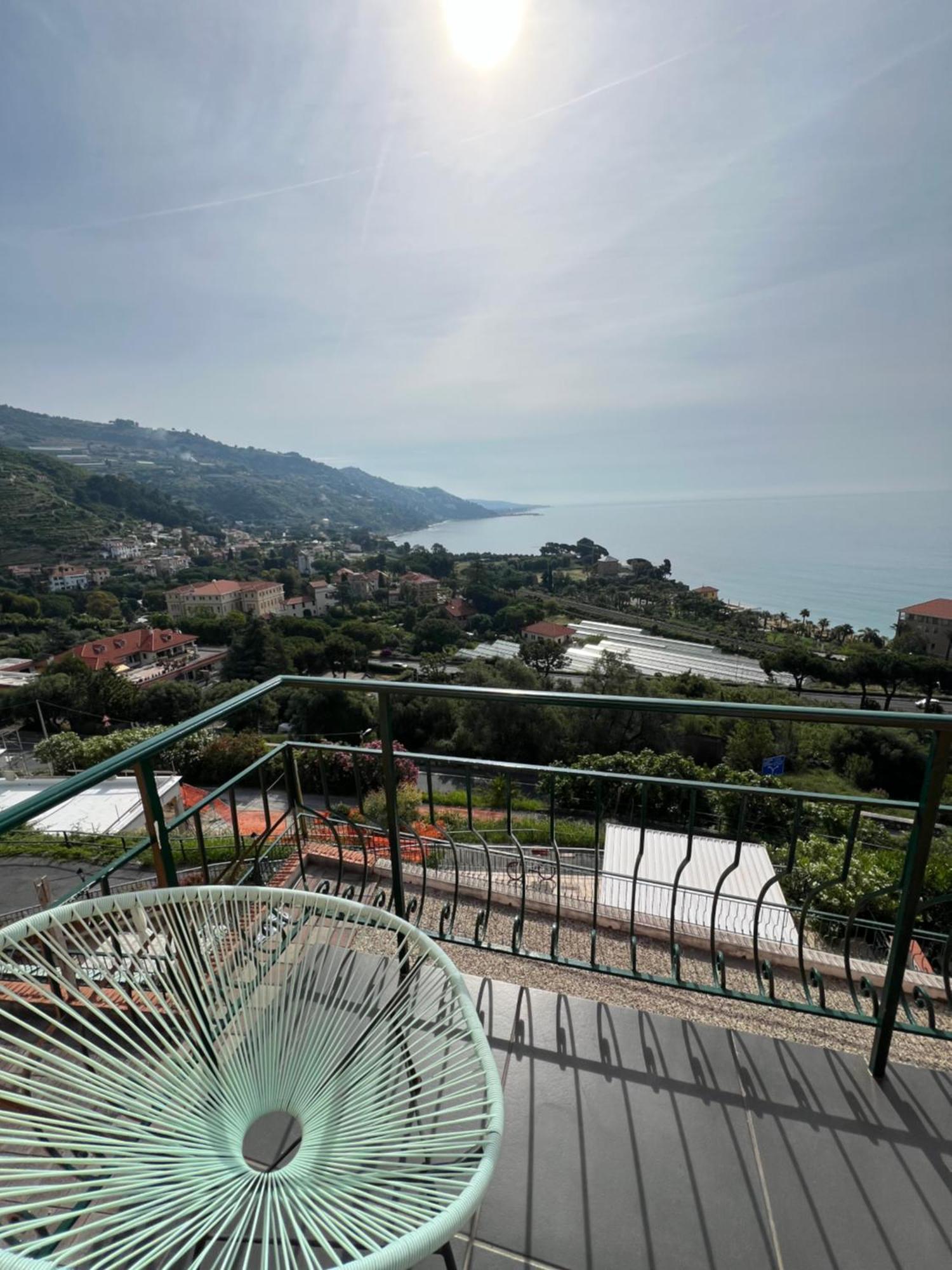 Agriturismo Un Mare Di Fiori Villa Ventimiglia Dış mekan fotoğraf