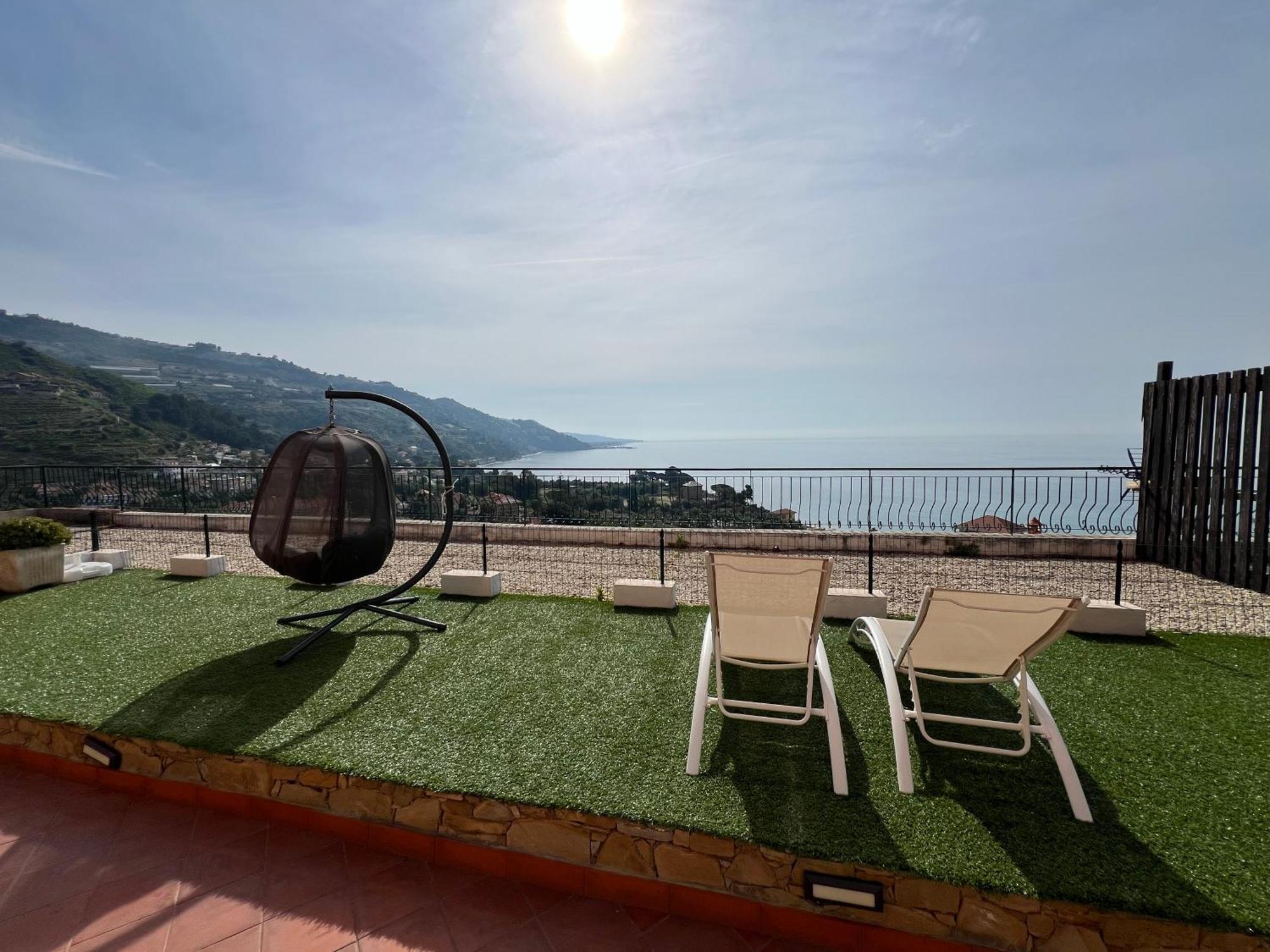 Agriturismo Un Mare Di Fiori Villa Ventimiglia Dış mekan fotoğraf