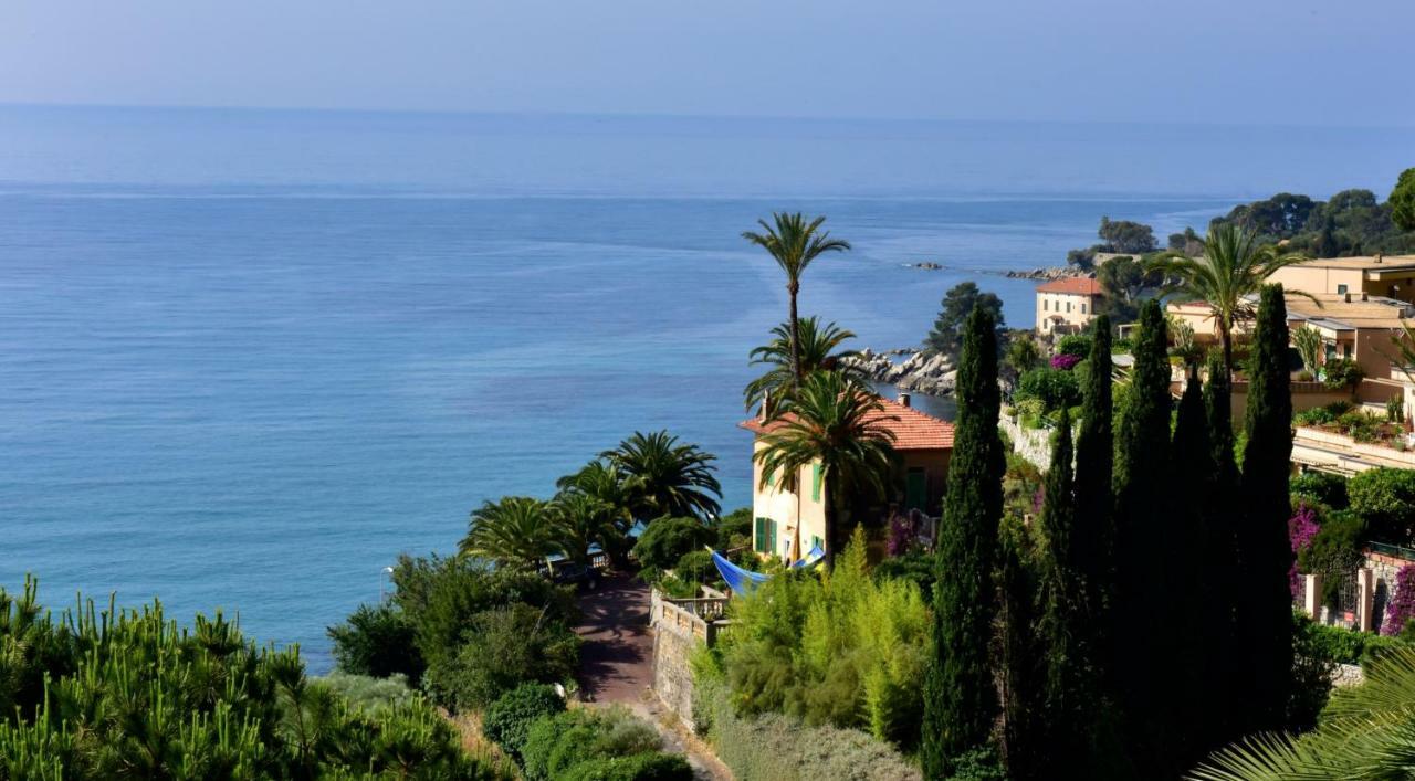 Agriturismo Un Mare Di Fiori Villa Ventimiglia Dış mekan fotoğraf