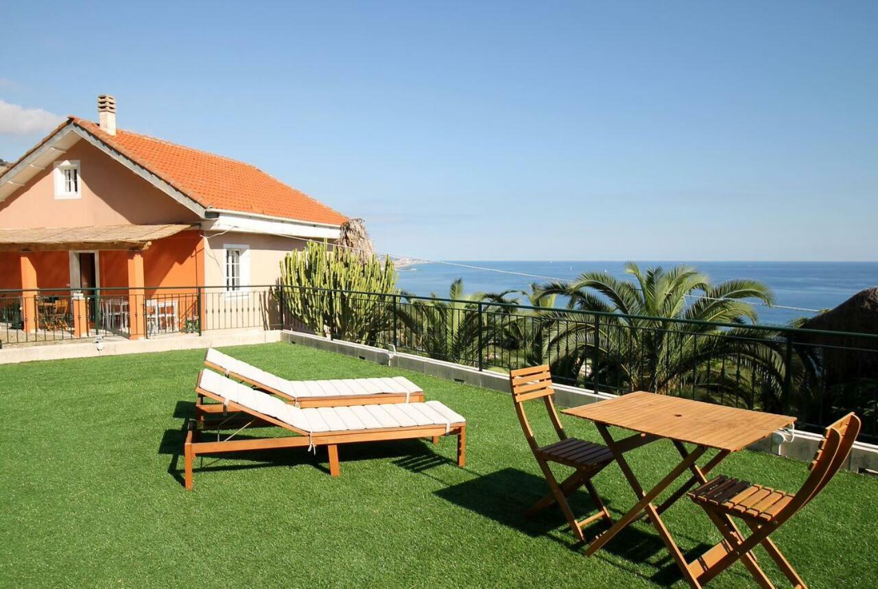 Agriturismo Un Mare Di Fiori Villa Ventimiglia Dış mekan fotoğraf