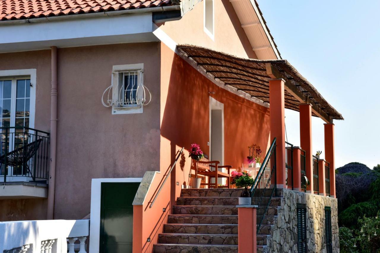 Agriturismo Un Mare Di Fiori Villa Ventimiglia Dış mekan fotoğraf