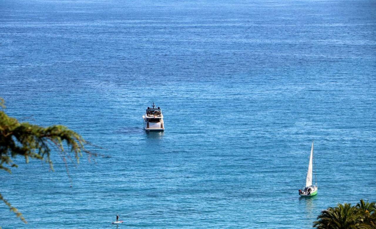 Agriturismo Un Mare Di Fiori Villa Ventimiglia Dış mekan fotoğraf