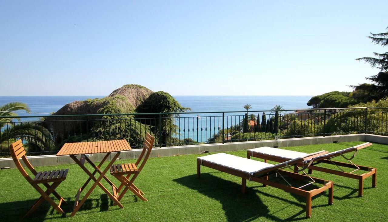 Agriturismo Un Mare Di Fiori Villa Ventimiglia Dış mekan fotoğraf