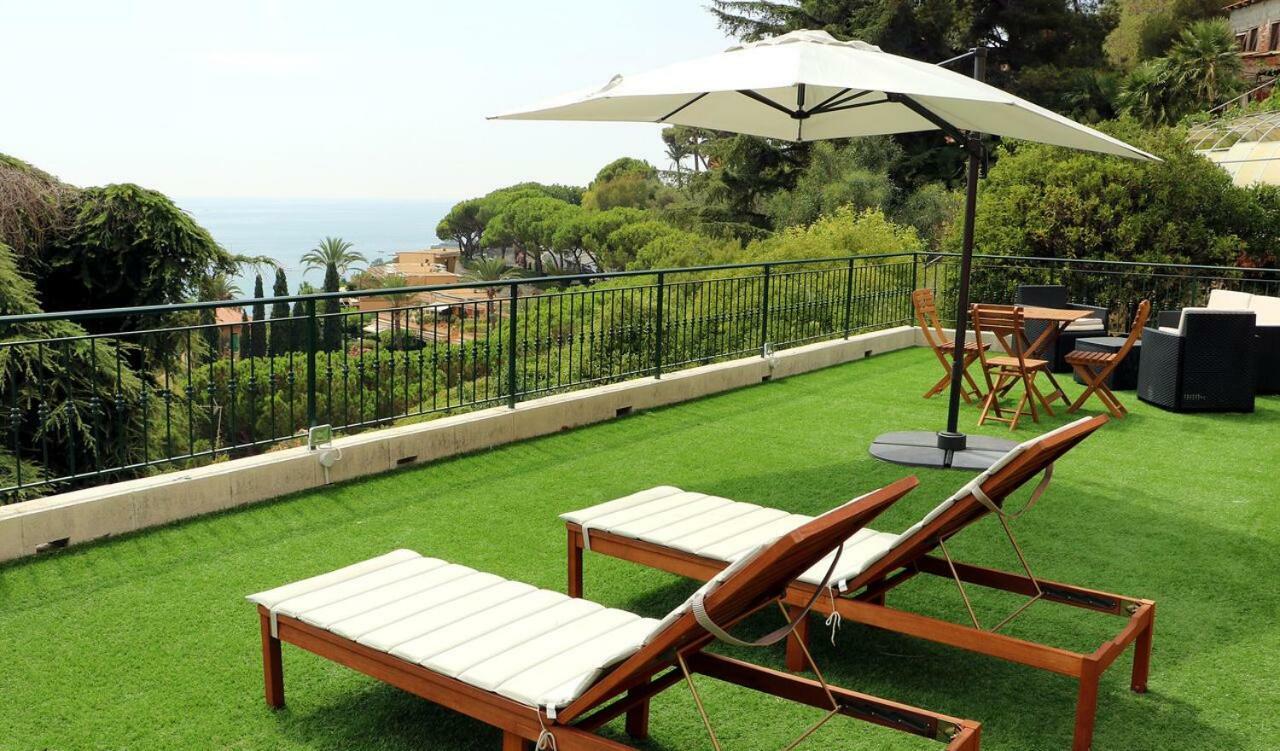 Agriturismo Un Mare Di Fiori Villa Ventimiglia Dış mekan fotoğraf